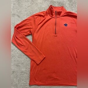 RunninRabbit Wool Blend RunnIng 1/4 Zip Pullover